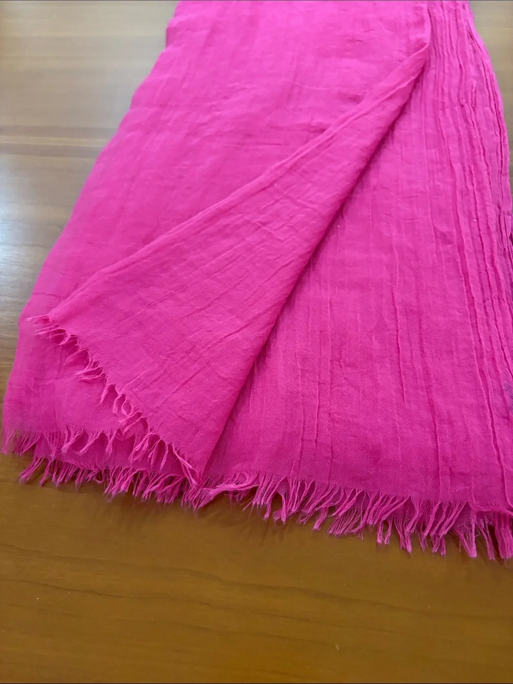 Echo Hot Pink Lightweight Scarf